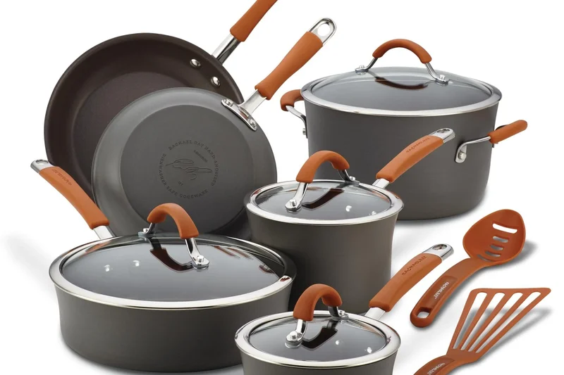 Rachael Ray Cucina Hard Anodized 12-Piece Set