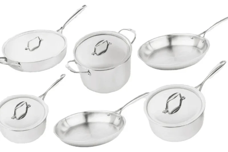 Sardel 6-Piece Stainless Steel Set