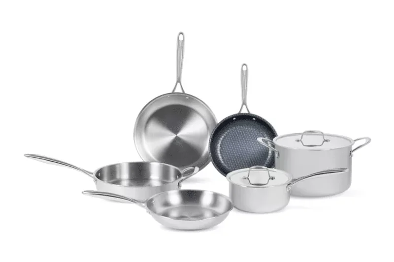 Sardel 6-Piece Stainless Steel Set