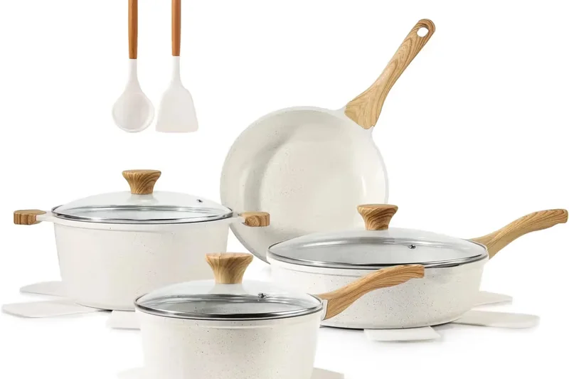 Sensarte 13-Piece Ceramic Nonstick Set