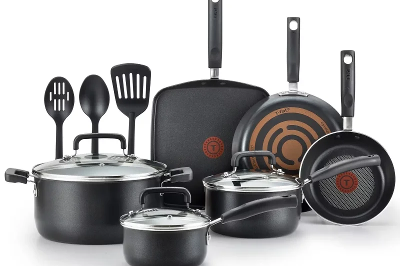 T-fal Signature Nonstick 12-Piece Set