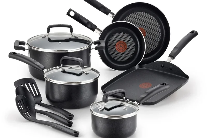 T-fal Signature Nonstick 12-Piece Set