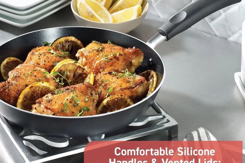 T-fal Signature Nonstick 12-Piece Set