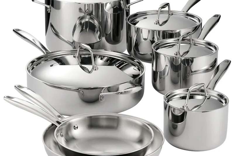 Tramontina Tri-Ply Clad 12-Piece Set