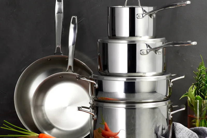 Tramontina Tri-Ply Clad 12-Piece Set