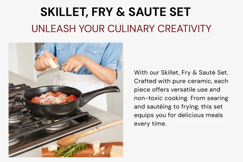 Xtrema 4-Piece Pure Ceramic Set