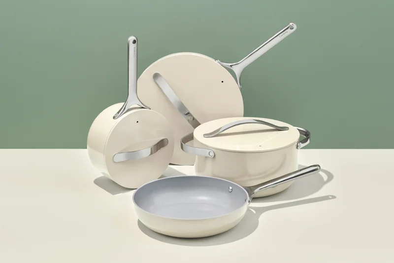 Caraway Ceramic-Coated Fry Pan