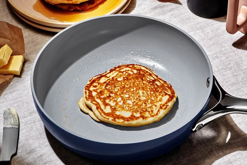 Caraway Ceramic-Coated Fry Pan