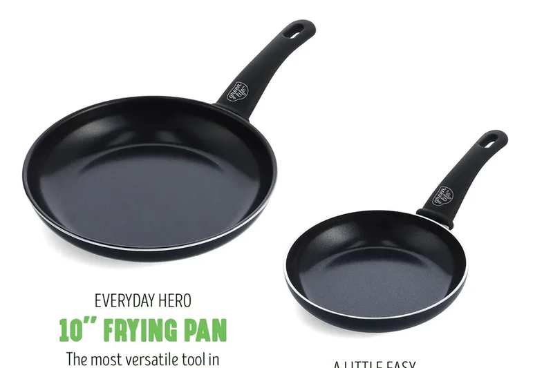 GreenLife Soft Grip Healthy Ceramic Nonstick Frying Pan