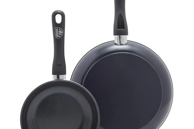 GreenLife Soft Grip Healthy Ceramic Nonstick Frying Pan