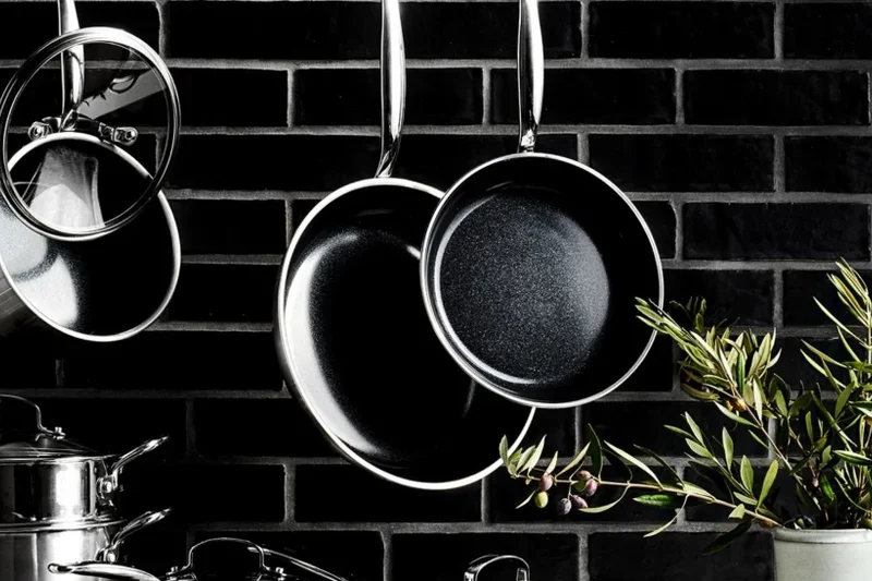 GreenPan Premiere Max Hard Anodized Ceramic Nonstick Fry Pan