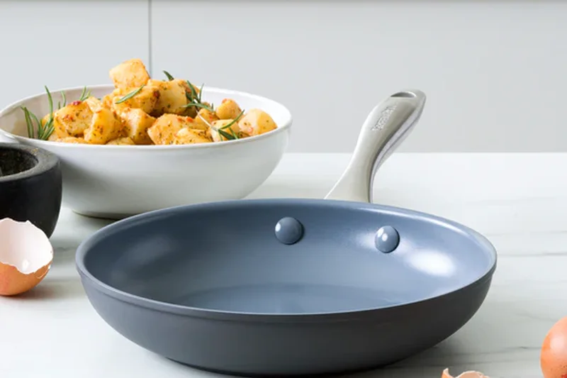 GreenPan Premiere Max Hard Anodized Ceramic Nonstick Fry Pan