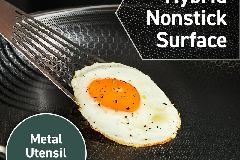 HexClad 10-Inch Hybrid Frying Pan