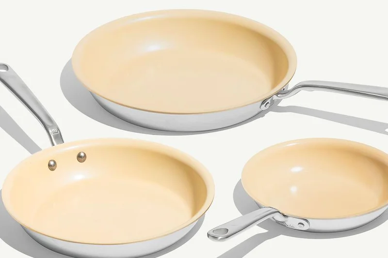 Made In CeramiClad Ceramic Nonstick Frying Pan