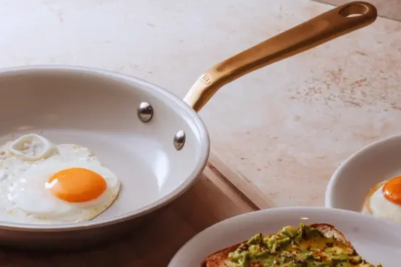 Made In CeramiClad Ceramic Nonstick Frying Pan