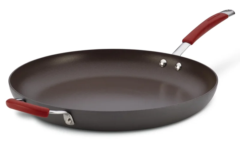Rachael Ray Cucina Hard Enamel Nonstick Skillet
