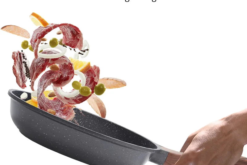 Sensarte Swiss Granite Non-Stick Frying Pan