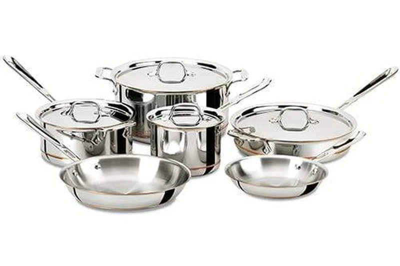 All-Clad Copper Core 10-Piece Set