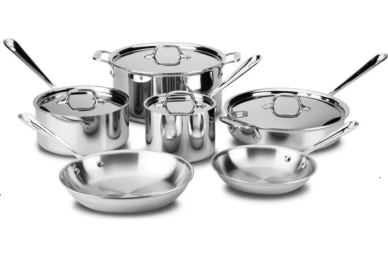 All-Clad D3 Everyday 10-Piece Set