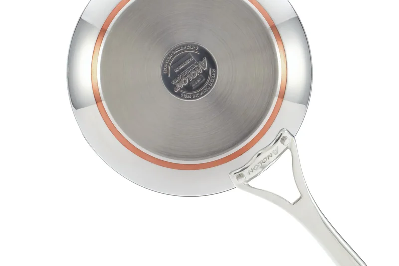 Anolon Nouvelle Stainless Steel 10-Piece Set