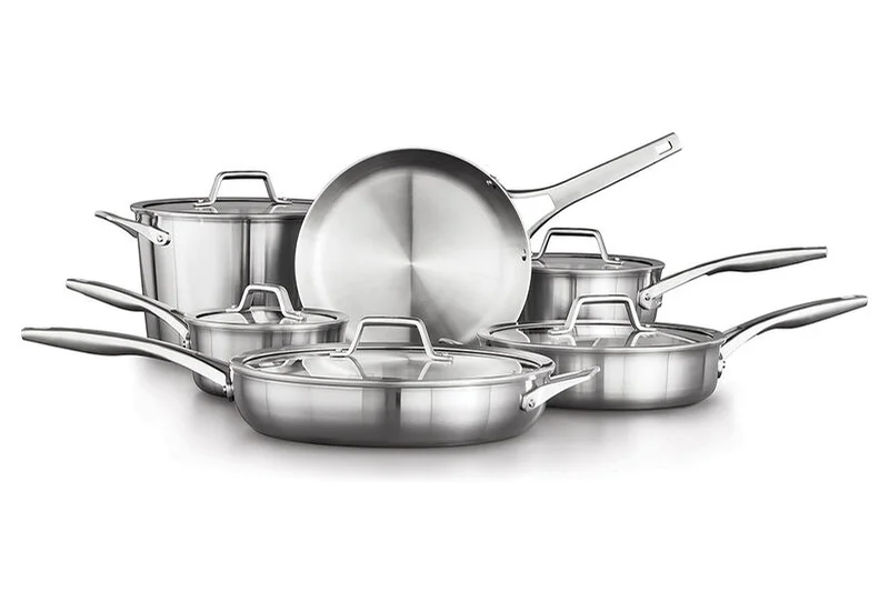 Calphalon Premier Stainless Steel 11-Piece Set