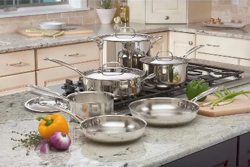 Cuisinart Chef's Classic Stainless 10-Piece Set