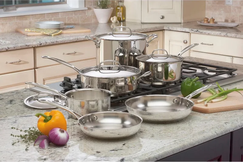 Cuisinart Chef's Classic Stainless 10-Piece Set