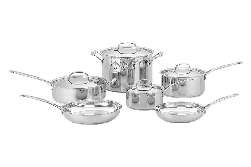Cuisinart Chef's Classic Stainless 10-Piece Set