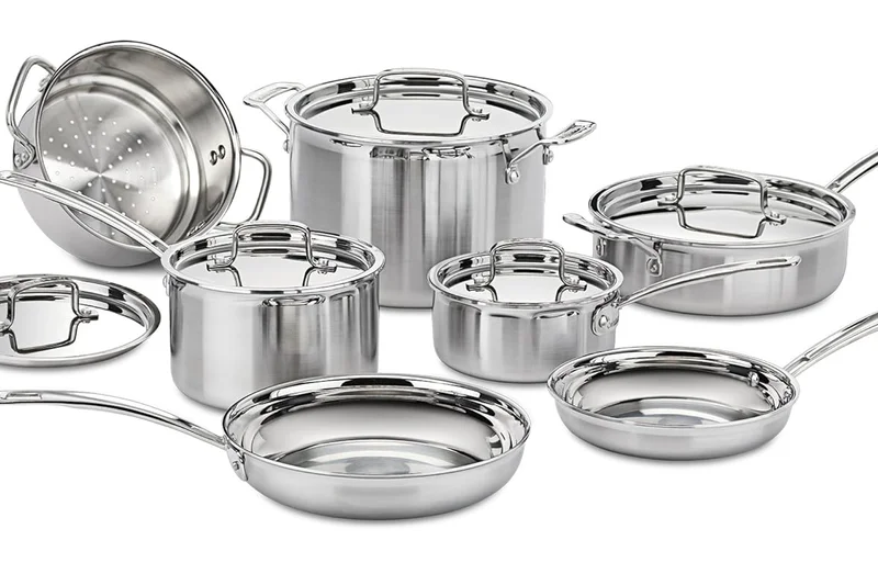 Cuisinart Multiclad Pro 12-Piece Cookware Set