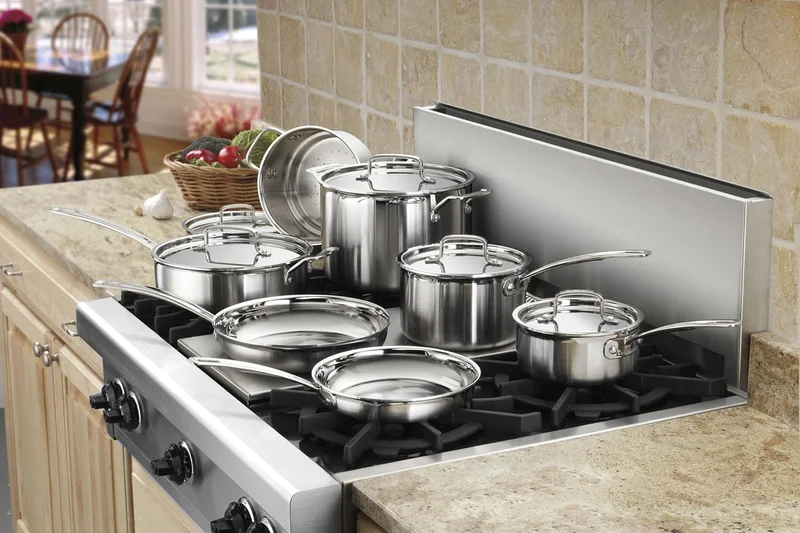 Cuisinart Multiclad Pro 12-Piece Cookware Set