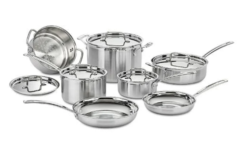 Cuisinart Multiclad Pro 12-Piece Cookware Set