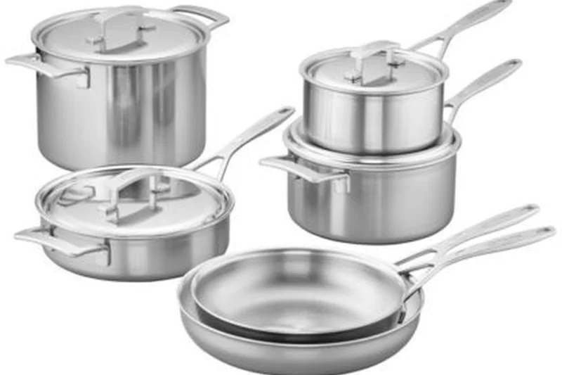 Demeyere Industry 5 10-Piece Set