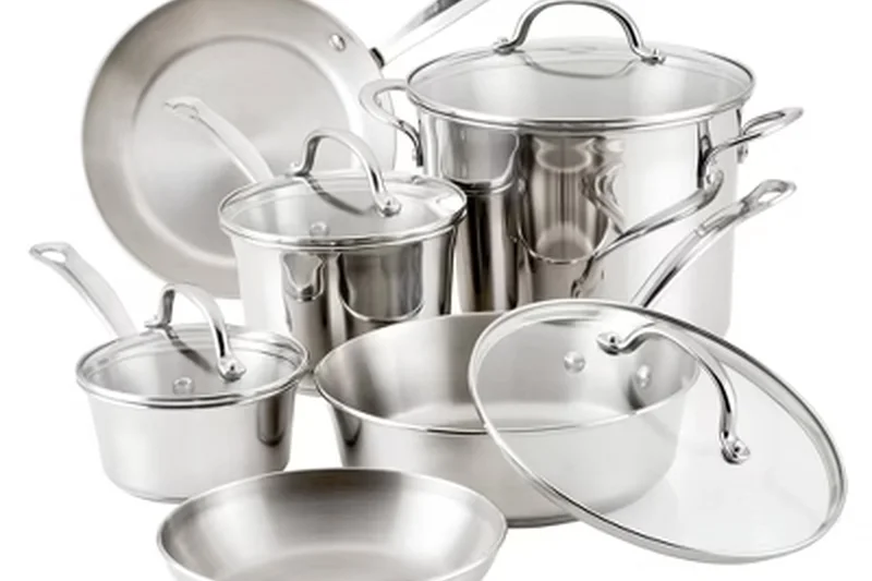 Farberware Millennium Stainless Steel 10-Piece Set