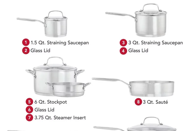 KitchenAid 3-Ply Base 11-Piece Set