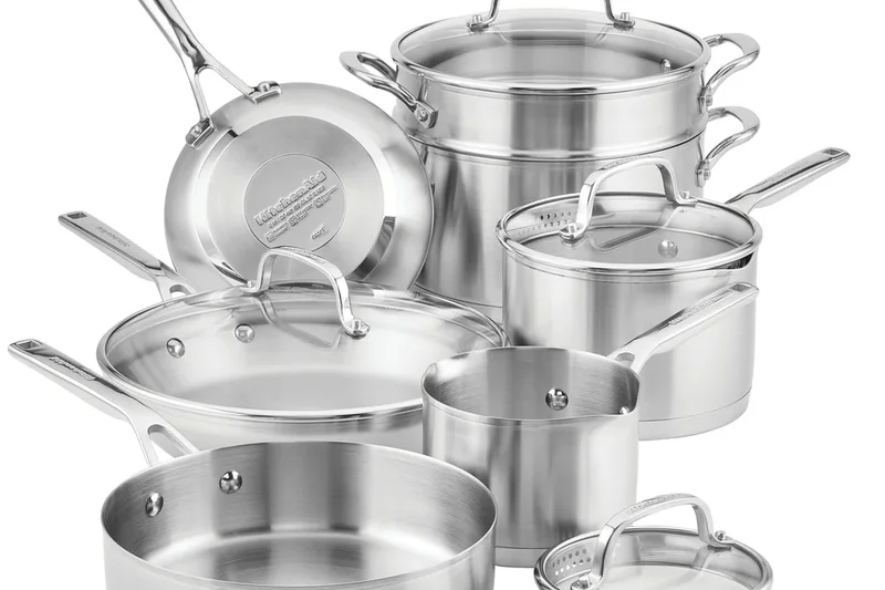 KitchenAid 3-Ply Base 11-Piece Set