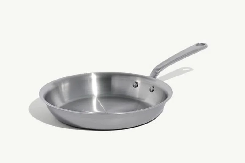 Made In 10-Inch Stainless Clad Fry Pan