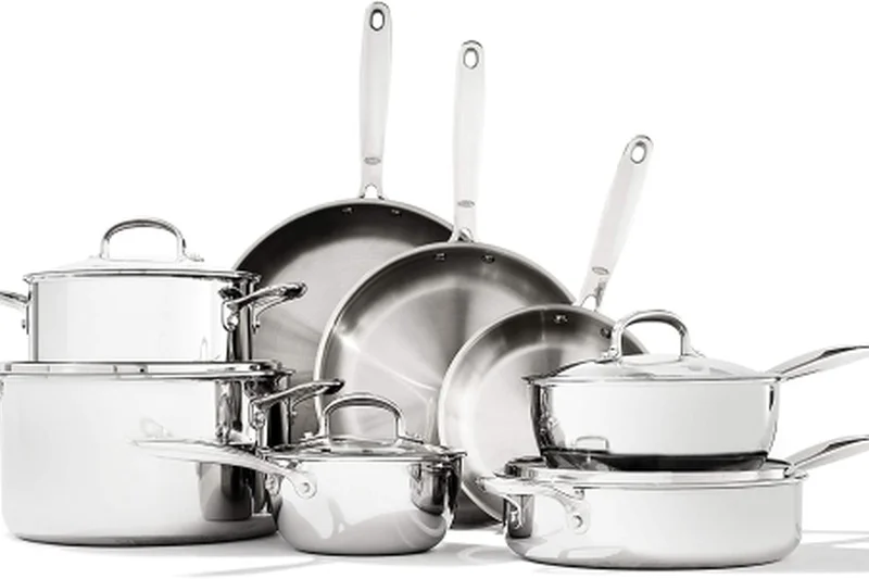 Oxo Good Grips Tri-Ply Stainless 13-Piece Set