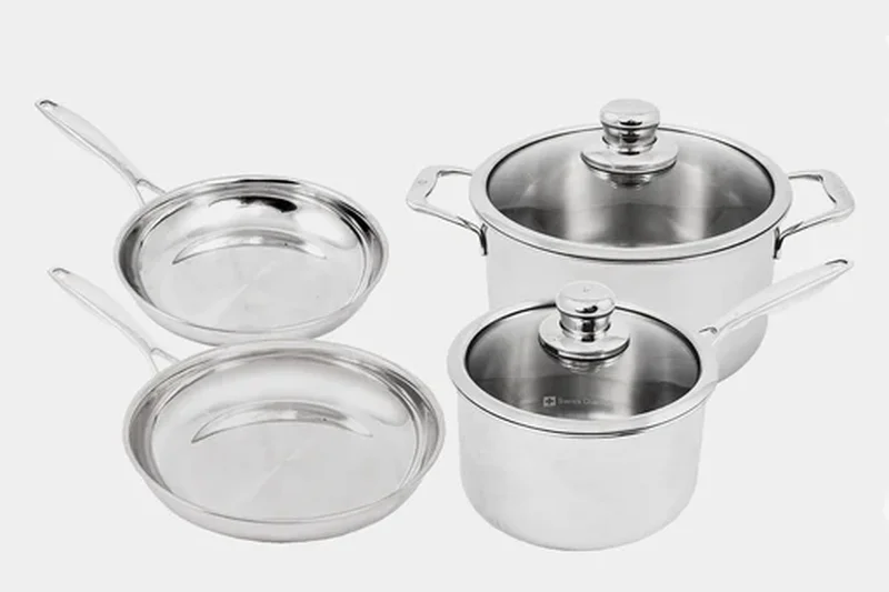 Swiss Diamond Premium Clad 10-Piece Set