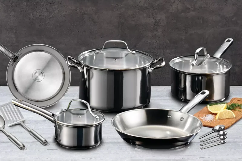 T-fal Performa Stainless Steel 14-Piece Set