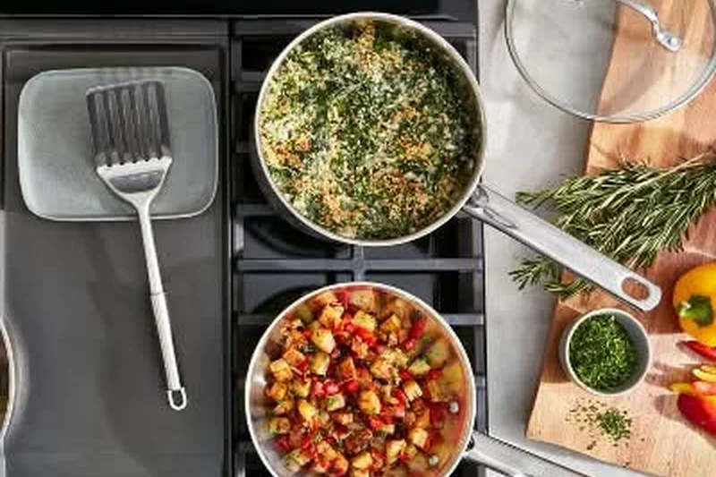 T-fal Performa Stainless Steel 14-Piece Set