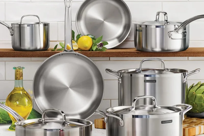 Tramontina Tri-Ply Clad 12-Piece Cookware Set