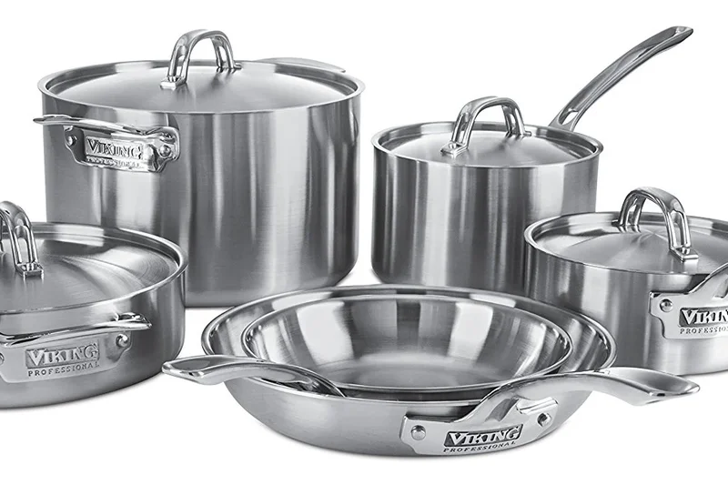 Viking Professional 5-Ply 10-Piece Set