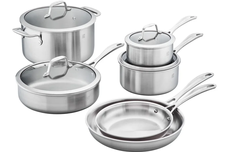 Zwilling Spirit 3-Ply 10-Piece Set