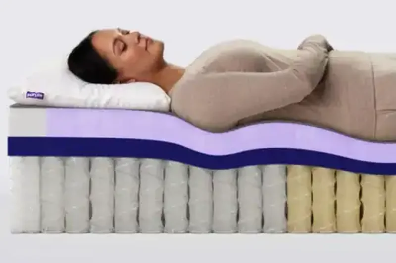 Purple RestorePlus Hybrid