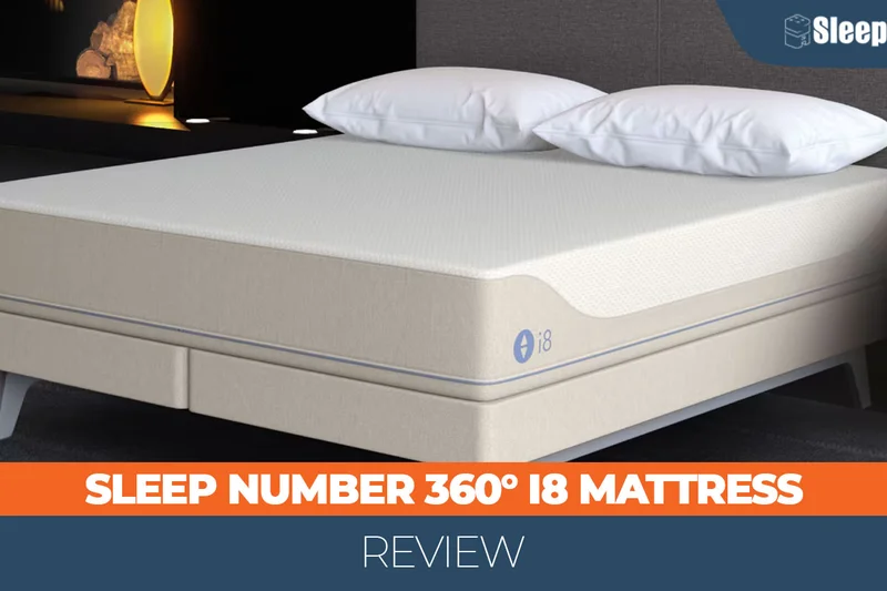 Sleep Number i8 Smart Bed