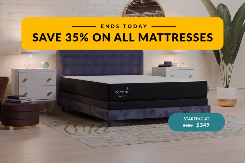 Cocoon by Sealy Chill Hybrid