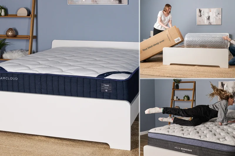 DreamCloud Luxury Hybrid Mattress