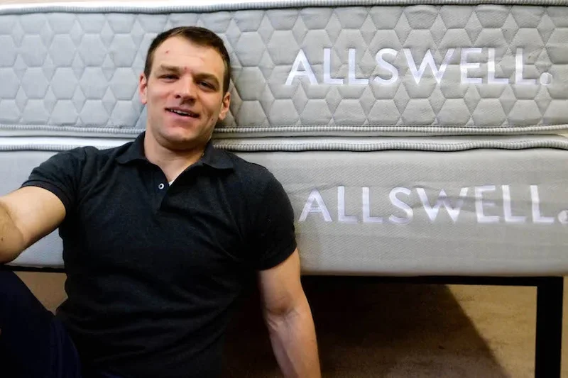 Allswell Luxe 12" Hybrid Mattress