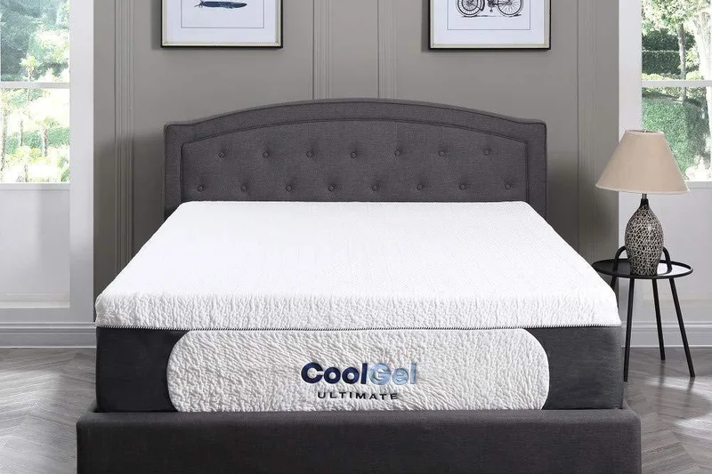Classic Brands Cool Gel 1.0 Ultimate 14-Inch Memory Foam Mattress