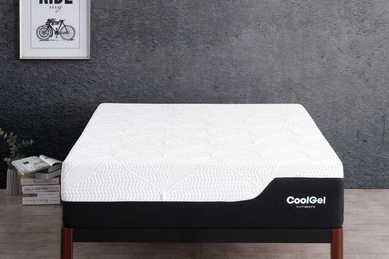 Classic Brands Cool Gel 1.0 Ultimate 14-Inch Memory Foam Mattress
